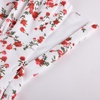 image:imageScarlet Darkness Floral Mini Dress for Women Corset Graduation SundressCherry Red