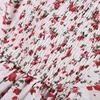 image:imageScarlet Darkness Floral Mini Dress for Women Corset Graduation SundressCherry Red