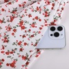 image:imageScarlet Darkness Floral Mini Dress for Women Corset Graduation SundressCherry Red