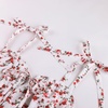 image:imageScarlet Darkness Floral Mini Dress for Women Corset Graduation SundressCherry Red