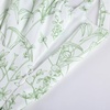 image:imageScarlet Darkness Floral Mini Dress for Women Corset Graduation SundressGreen Line Foliage