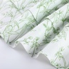 image:imageScarlet Darkness Floral Mini Dress for Women Corset Graduation SundressGreen Line Foliage