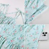 image:imageScarlet Darkness Floral Mini Dress for Women Corset Graduation SundressLake Blue Floral