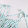image:imageScarlet Darkness Floral Mini Dress for Women Corset Graduation SundressLake Blue Floral
