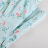 image:imageScarlet Darkness Floral Mini Dress for Women Corset Graduation SundressLake Blue Floral