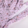 image:imageScarlet Darkness Floral Mini Dress for Women Corset Graduation SundressLavender Wildflower