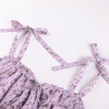 image:imageScarlet Darkness Floral Mini Dress for Women Corset Graduation SundressLavender Wildflower