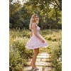image:imageScarlet Darkness Floral Mini Dress for Women Corset Graduation SundressPink Floral