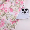 image:imageScarlet Darkness Floral Mini Dress for Women Corset Graduation SundressPink Rose Garden