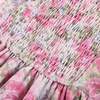 image:imageScarlet Darkness Floral Mini Dress for Women Corset Graduation SundressPink Rose Garden