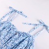 image:imageScarlet Darkness Floral Mini Dress for Women Corset Graduation SundressSoft Blue Ditsy