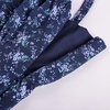 image:imageScarlet Darkness Floral Mini Dress for Women Corset Graduation SundressStarry Sky Blue