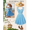 image:imageScarlet Darkness Floral Mini Dress for Women Corset Graduation SundressWhite Daisies