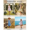image:imageScarlet Darkness Floral Mini Dress for Women Corset Graduation SundressWhite Daisies