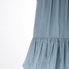 image:imageScarlet Darkness Girls Dresses Long Sleeve Casual High Neck Girl Dress Children Kids Ruffle Trim Outfit