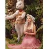 image:imageScarlet Darkness Maxi Skirts for Women Long Flowy Boho Renaissance SkirtDusty Rose