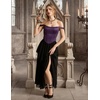 image:imageScarlet Darkness Maxi Skirts for Women Renaissance High Waist Boho Long SkirtBlack
