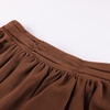 image:imageScarlet Darkness Maxi Skirts for Women Renaissance High Waist Boho Long SkirtCoffee