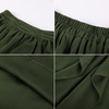 image:imageScarlet Darkness Maxi Skirts for Women Renaissance High Waist Boho Long SkirtOlive Green