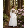image:imageScarlet Darkness Maxi Skirts for Women Renaissance High Waist Boho Long SkirtWhite