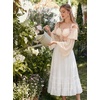 image:imageScarlet Darkness Maxi Skirts for Women Renaissance High Waist Long SkirtWhite