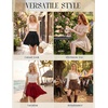 image:imageScarlet Darkness Mini Skirt for Women Renaissance Pirate Layered SkirtsBlack