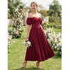 image:imageScarlet Darkness Off the Shoulder Corset Dress Renaissance Dress VintageRed