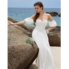 image:imageScarlet Darkness Off the Shoulder Corset Dress Renaissance Dress VintageWhite