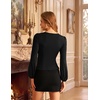 image:imageScarlet Darkness Peasant Blouses for Women Long Sleeve Renaissance ShirtsBlack
