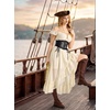 image:imageScarlet Darkness Renaissance Corset Belts for Women Pirate Goth Waist BeltBlack