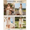 image:imageScarlet Darkness Renaissance Corset Dress Off Shoulder Chiffon SundressApricot