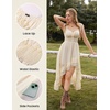 image:imageScarlet Darkness Renaissance Corset Dress Off Shoulder Chiffon SundressApricot