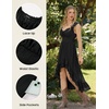 image:imageScarlet Darkness Renaissance Corset Dress Off Shoulder Chiffon SundressBlack