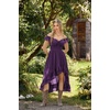 image:imageScarlet Darkness Renaissance Corset Dress Off Shoulder Chiffon SundressCrown Jewel
