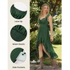 image:imageScarlet Darkness Renaissance Corset Dress Off Shoulder Chiffon SundressGreen
