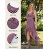 image:imageScarlet Darkness Renaissance Corset Dress Off Shoulder Chiffon SundressLilac Purple
