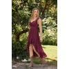 image:imageScarlet Darkness Renaissance Corset Dress Off Shoulder Chiffon SundressRose Red