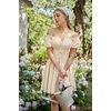 image:imageScarlet Darkness Renaissance Costume Women Corset Mini Fairy DressesApricot