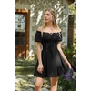image:imageScarlet Darkness Renaissance Costume Women Corset Mini Fairy DressesBlack