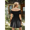 image:imageScarlet Darkness Renaissance Costume Women Corset Mini Fairy DressesBlack