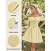 image:imageScarlet Darkness Renaissance Costume Women Corset Mini Fairy DressesButter Yellow