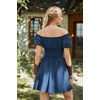 image:imageScarlet Darkness Renaissance Costume Women Corset Mini Fairy DressesDark Blue