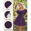 image:imageScarlet Darkness Renaissance Costume Women Corset Mini Fairy DressesDeep Purple