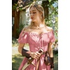 image:imageScarlet Darkness Renaissance Costume Women Corset Mini Fairy DressesDusty Pink