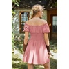 image:imageScarlet Darkness Renaissance Costume Women Corset Mini Fairy DressesDusty Pink