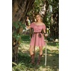 image:imageScarlet Darkness Renaissance Costume Women Corset Mini Fairy DressesDusty Pink