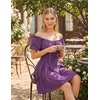 image:imageScarlet Darkness Renaissance Costume Women Corset Mini Fairy DressesGrape Purple