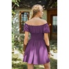 image:imageScarlet Darkness Renaissance Costume Women Corset Mini Fairy DressesGrape Purple