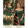 image:imageScarlet Darkness Renaissance Costume Women Corset Mini Fairy DressesGreen