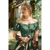 image:imageScarlet Darkness Renaissance Costume Women Corset Mini Fairy DressesGreen